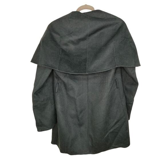 Tahari Riley Crepe Drape Jacket in Teal Medium‎ NEW $250 - Picture 6 of 7